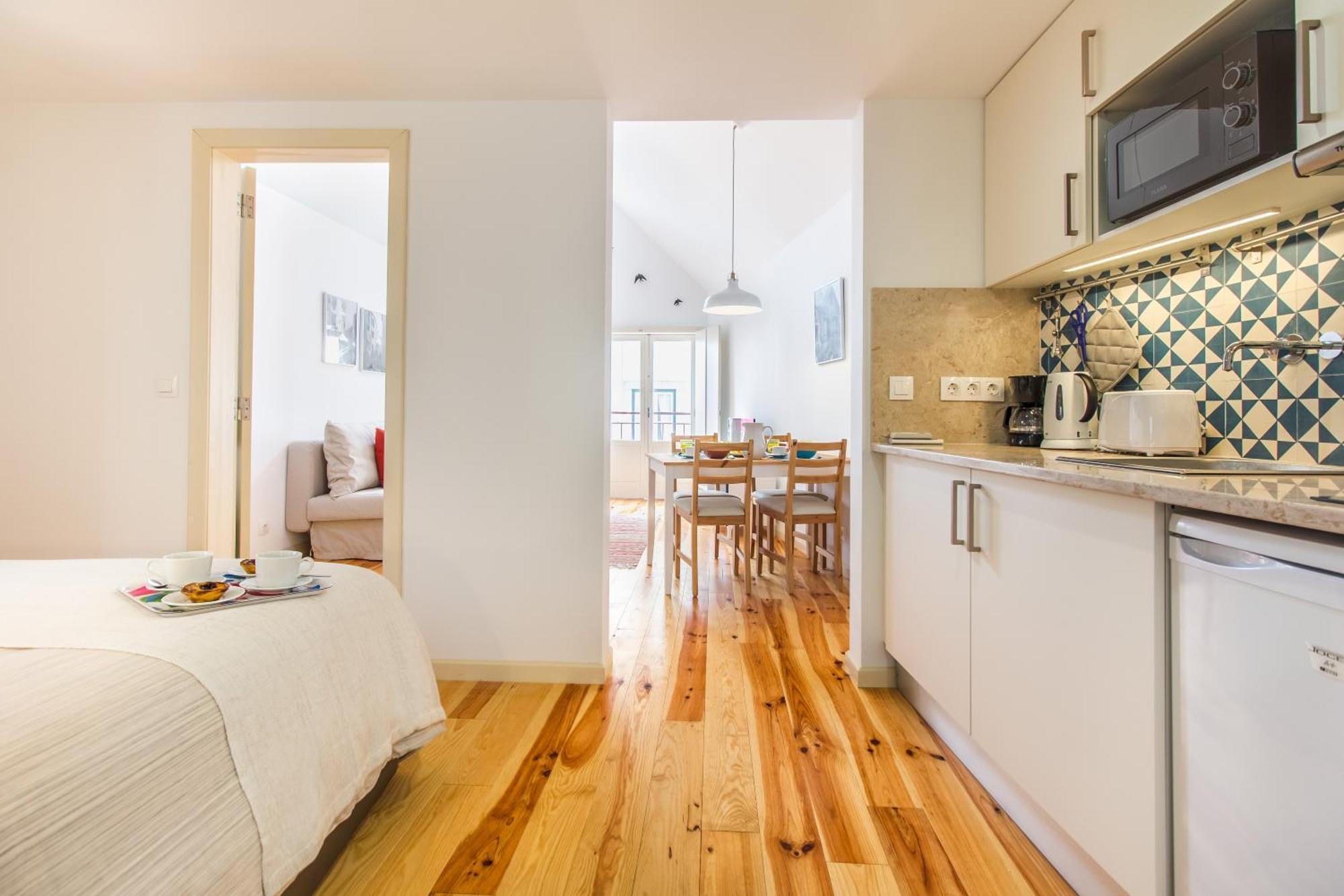 Guest Inn Alfama, Premium Apartments Lissabon Zimmer foto