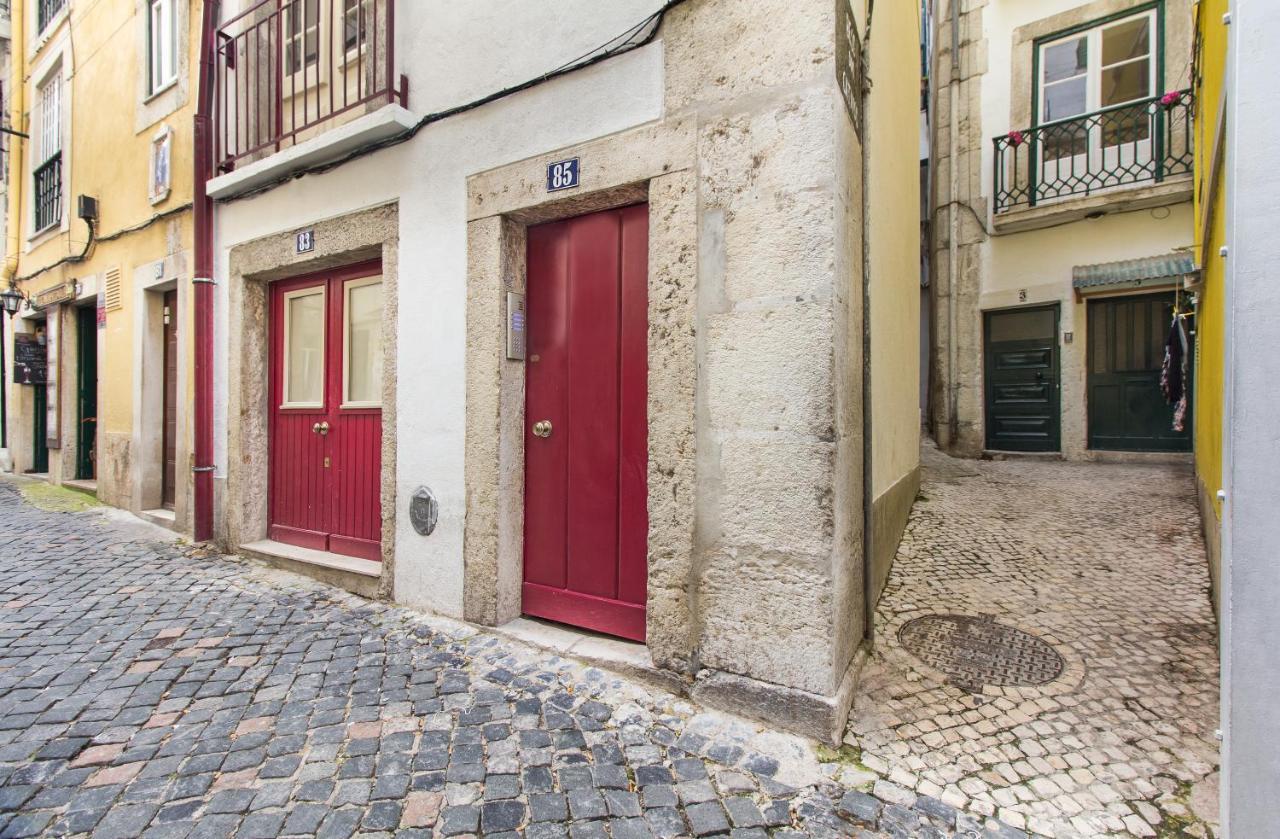 Guest Inn Alfama, Premium Apartments Lissabon Exterior foto
